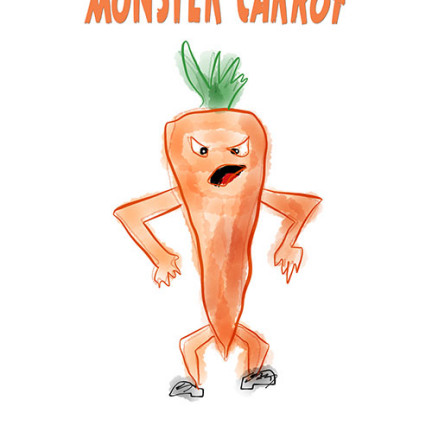 prehistoric monster carrot weather