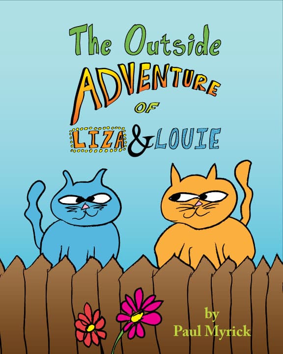 Liza and Louie book cover